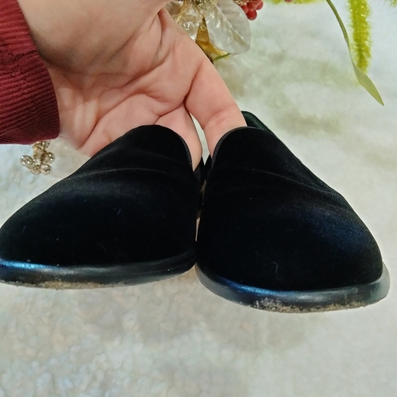 Gucci kids loafers black velvet slip on dress shoes size 29 us 12 unisex - Picture 8 of 11
